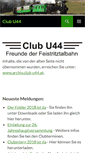 Mobile Screenshot of club-u44.at