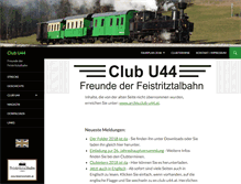 Tablet Screenshot of club-u44.at